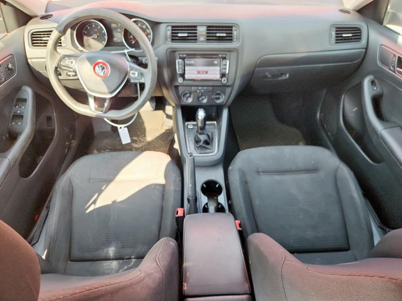 3VW2K7AJXFM336681 - 2015 VOLKSWAGEN JETTA BASE RED photo 8