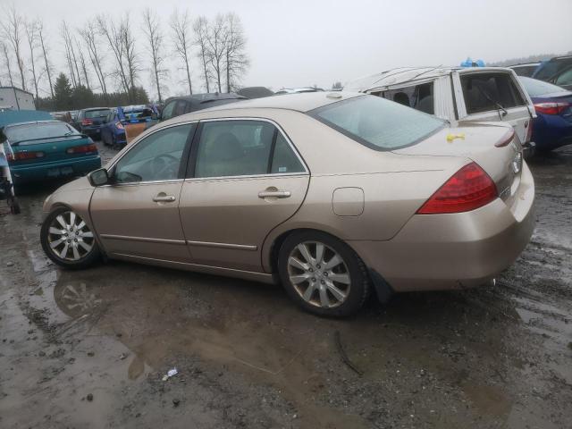 1HGCM66566A003402 - 2006 HONDA ACCORD EX GOLD photo 2