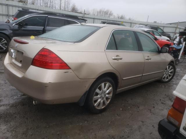 1HGCM66566A003402 - 2006 HONDA ACCORD EX GOLD photo 3