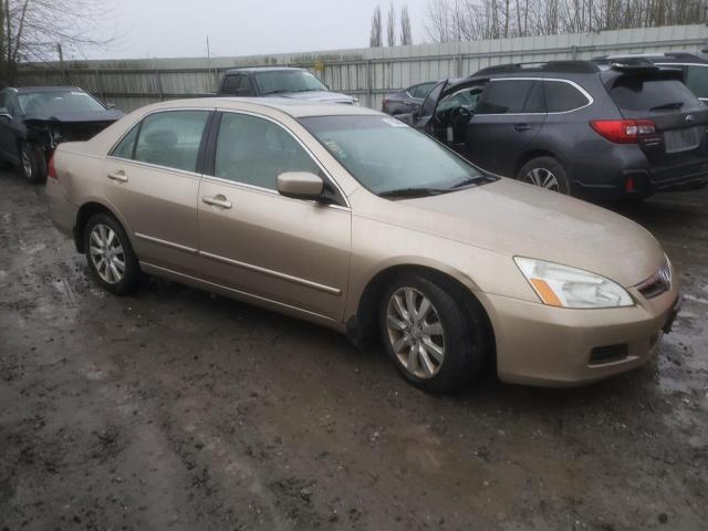 1HGCM66566A003402 - 2006 HONDA ACCORD EX GOLD photo 4