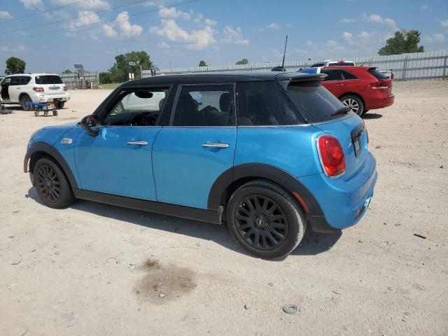 WMWXU3C50FT892332 - 2015 MINI COOPER S 蓝色 照片 2