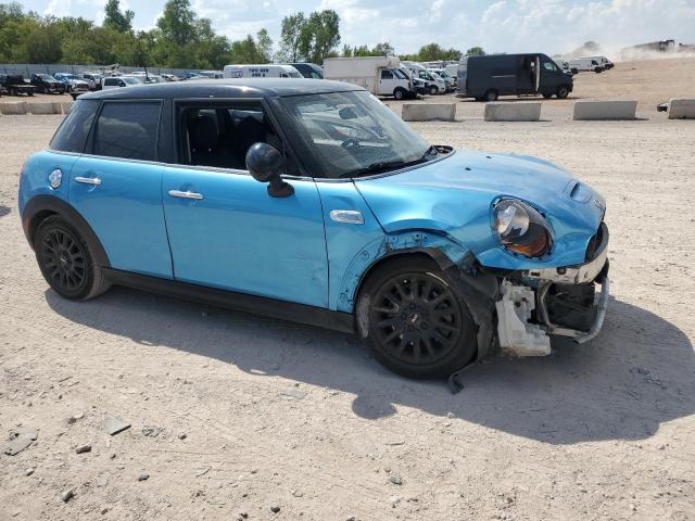 WMWXU3C50FT892332 - 2015 MINI COOPER S 蓝色 照片 4