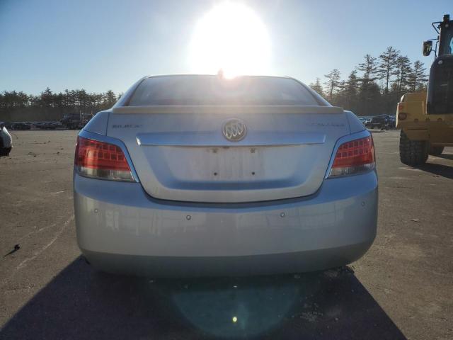 1G4GC5ER4DF281518 - 2013 BUICK LACROSSE SILVER photo 6