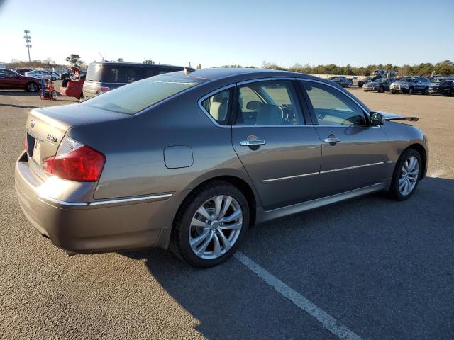 JNKBY01F49M750154 - 2009 INFINITI M45 TAN photo 3