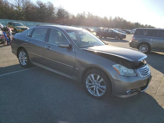 JNKBY01F49M750154 - 2009 INFINITI M45 TAN photo 4