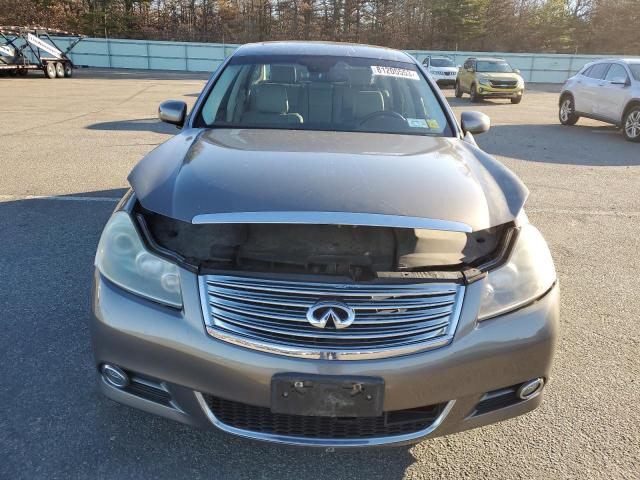 JNKBY01F49M750154 - 2009 INFINITI M45 TAN photo 5