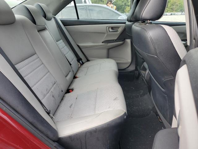 4T1BF1FK8GU566766 - 2016 TOYOTA CAMRY LE BURGUNDY photo 10