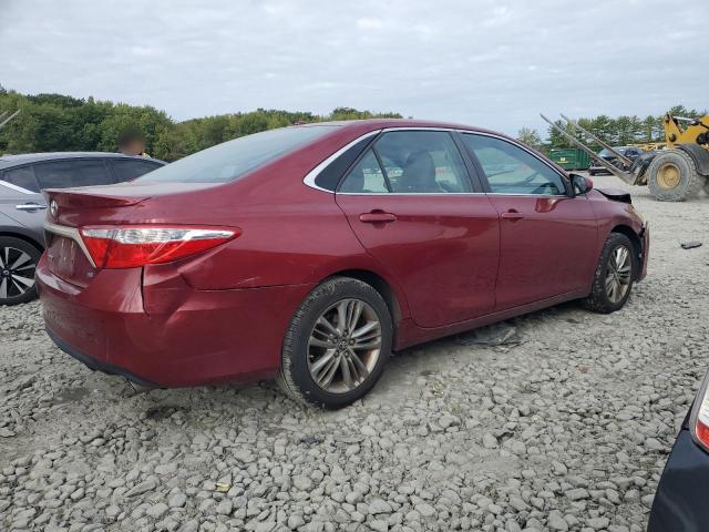 4T1BF1FK8GU566766 - 2016 TOYOTA CAMRY LE BURGUNDY photo 3