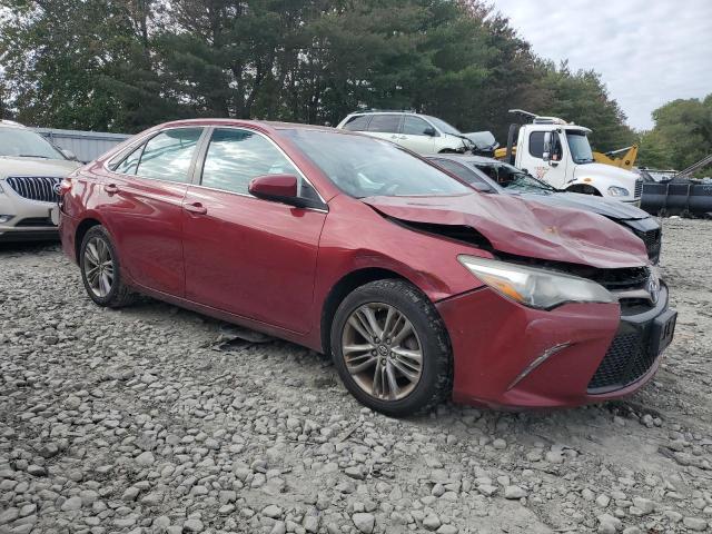 4T1BF1FK8GU566766 - 2016 TOYOTA CAMRY LE BURGUNDY photo 4
