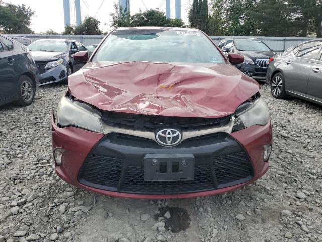 4T1BF1FK8GU566766 - 2016 TOYOTA CAMRY LE BURGUNDY photo 5