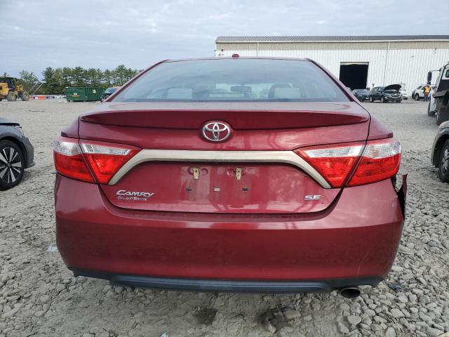 4T1BF1FK8GU566766 - 2016 TOYOTA CAMRY LE BURGUNDY photo 6