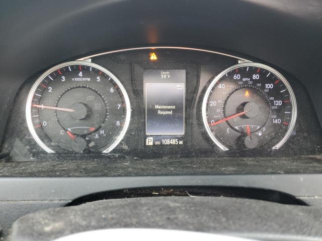 4T1BF1FK8GU566766 - 2016 TOYOTA CAMRY LE BURGUNDY photo 9