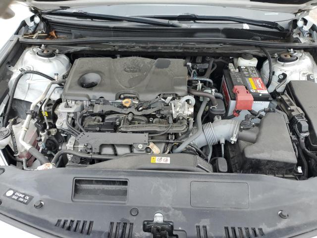 4T1G11AK4MU593924 - 2021 TOYOTA CAMRY SE 白色 照片 11