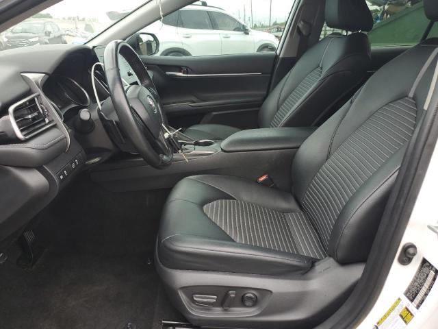 4T1G11AK4MU593924 - 2021 TOYOTA CAMRY SE 白色 照片 7