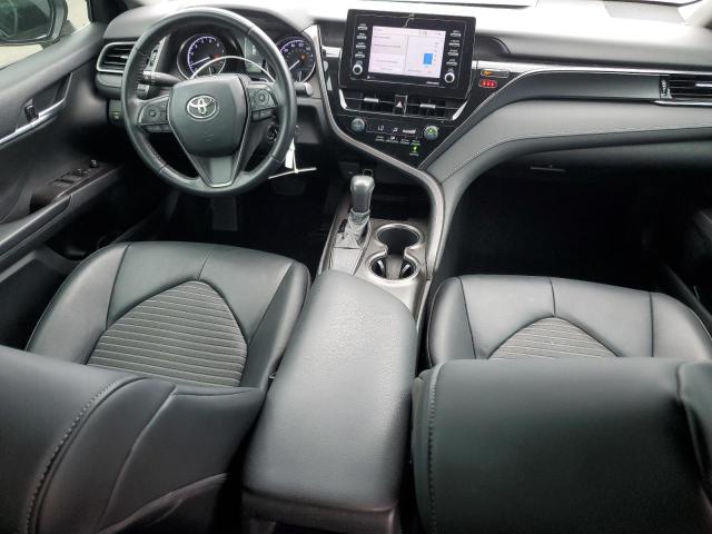 4T1G11AK4MU593924 - 2021 TOYOTA CAMRY SE 白色 照片 8