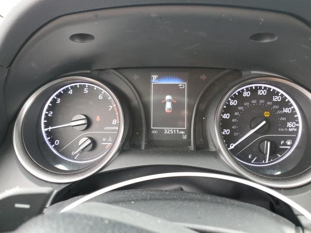 4T1G11AK4MU593924 - 2021 TOYOTA CAMRY SE 白色 照片 9