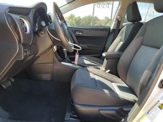 5YFBURHE7JP851365 - 2018 TOYOTA COROLLA L SILVER photo 7