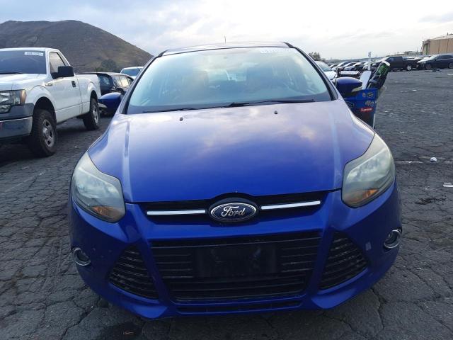 1FADP3N24EL198649 - 2014 FORD FOCUS TITANIUM BLUE photo 5