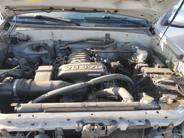 5TBDT441X5S496568 - 2005 TOYOTA TUNDRA DOUBLE CAB SR5 SILVER photo 11