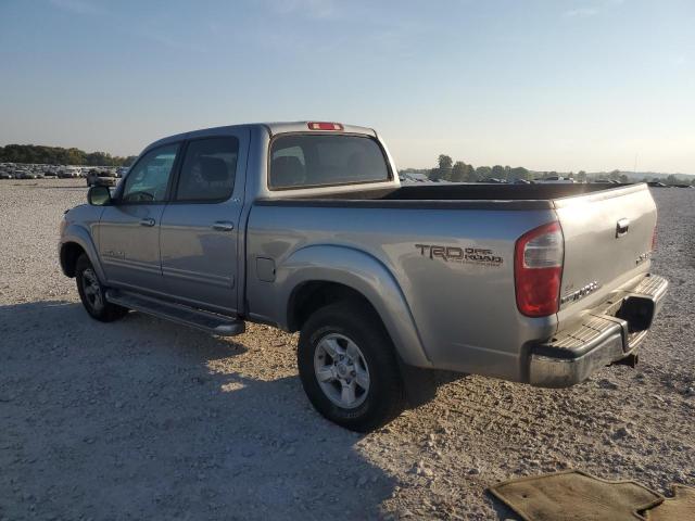 5TBDT441X5S496568 - 2005 TOYOTA TUNDRA DOUBLE CAB SR5 SILVER photo 2