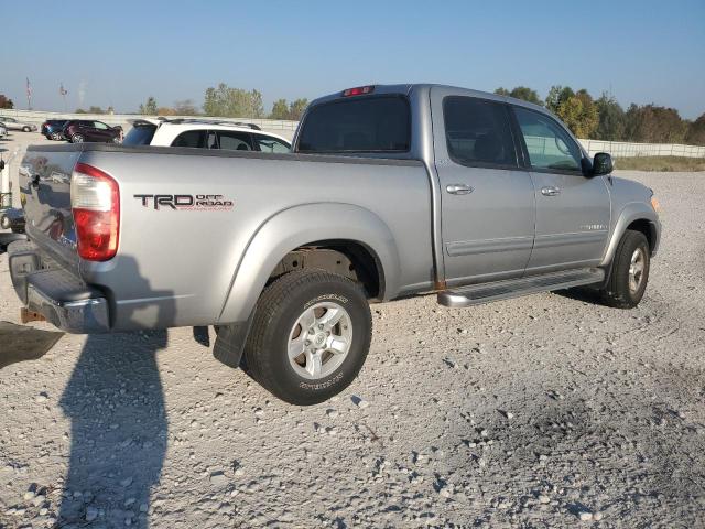 5TBDT441X5S496568 - 2005 TOYOTA TUNDRA DOUBLE CAB SR5 SILVER photo 3