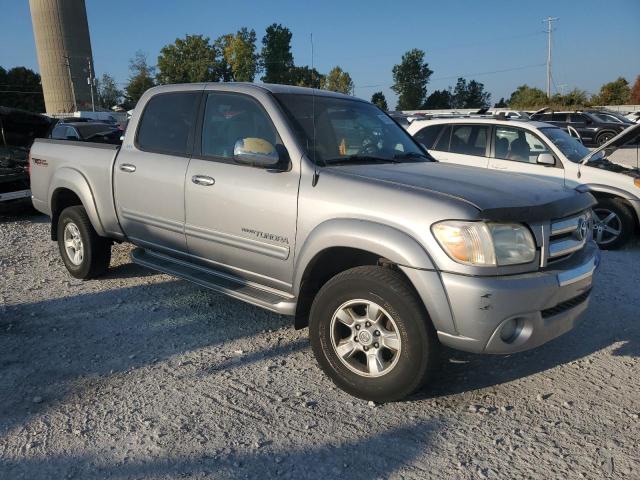 5TBDT441X5S496568 - 2005 TOYOTA TUNDRA DOUBLE CAB SR5 SILVER photo 4