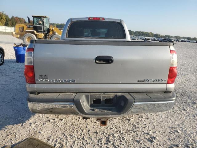 5TBDT441X5S496568 - 2005 TOYOTA TUNDRA DOUBLE CAB SR5 SILVER photo 6