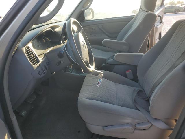 5TBDT441X5S496568 - 2005 TOYOTA TUNDRA DOUBLE CAB SR5 SILVER photo 7
