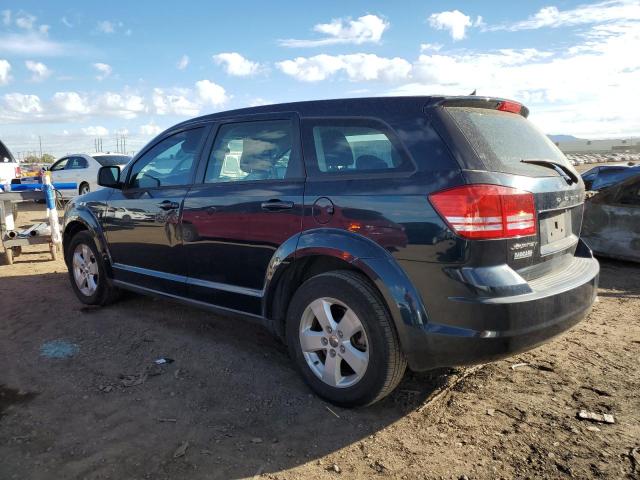 3C4PDCAB9DT630810 - 2013 DODGE JOURNEY SE BLUE photo 2