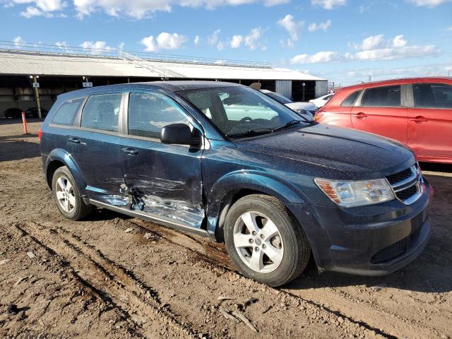 3C4PDCAB9DT630810 - 2013 DODGE JOURNEY SE BLUE photo 4