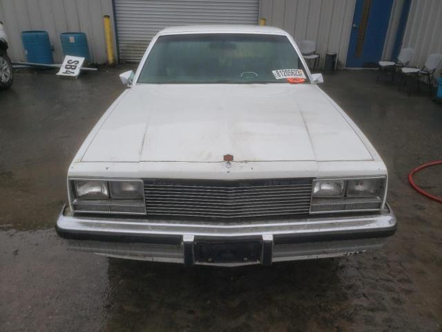 1GCCW80A2CR224809 - 1982 CHEVROLET EL CAMINO WHITE photo 5