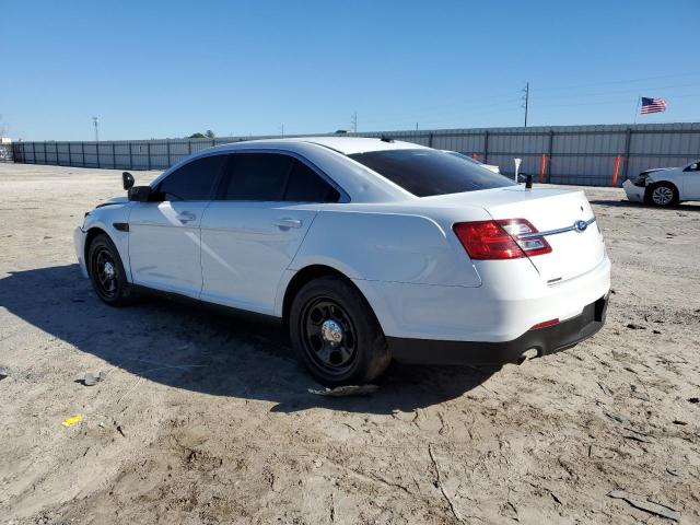 1FAHP2MK2FG151790 - 2015 FORD TAURUS POLICE INTERCEPTOR WHITE photo 2