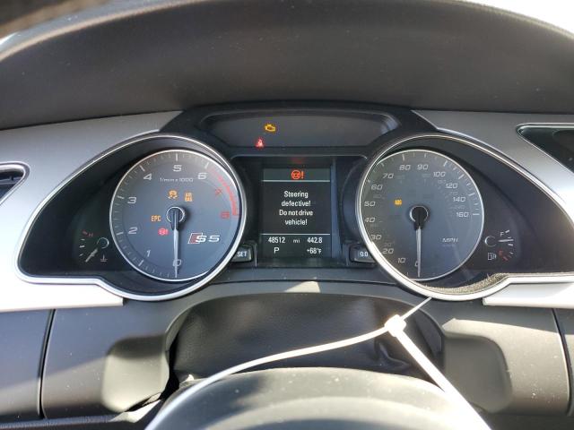 WAUVGAFR6FA055324 - 2015 AUDI S5 PRESTIGE BLACK photo 9