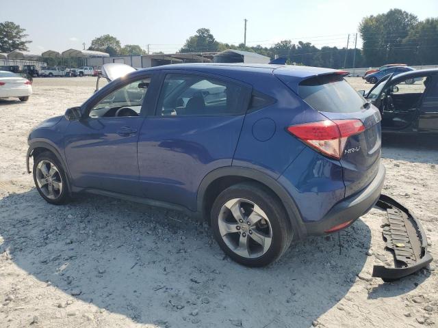 3CZRU5H36GM756215 - 2016 HONDA HR-V LX BLUE photo 2