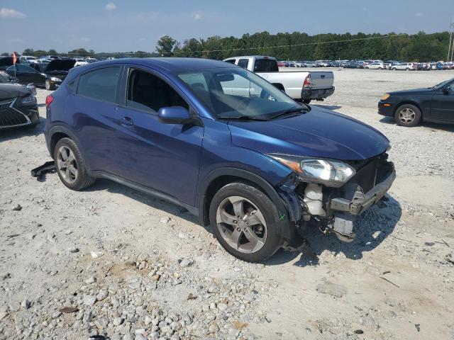 3CZRU5H36GM756215 - 2016 HONDA HR-V LX BLUE photo 4