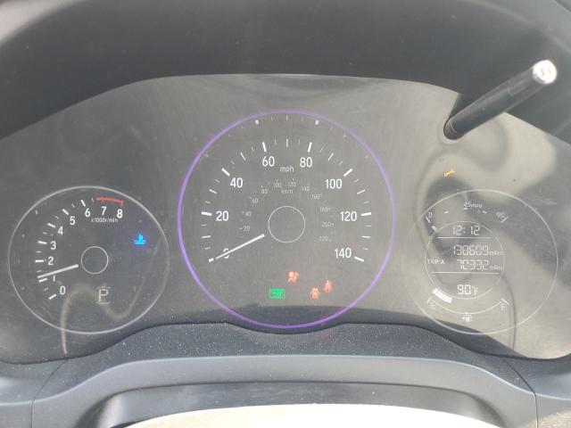 3CZRU5H36GM756215 - 2016 HONDA HR-V LX BLUE photo 9