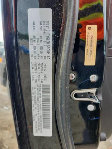 1C4NJPBA0ED925654 - 2014 JEEP PATRIOT SPORT BLACK photo 13