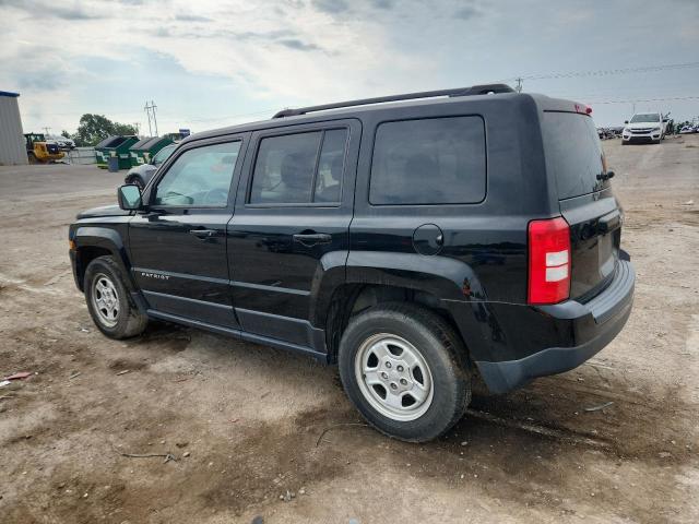 1C4NJPBA0ED925654 - 2014 JEEP PATRIOT SPORT BLACK photo 2