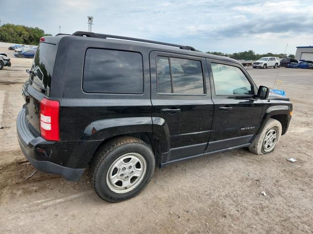 1C4NJPBA0ED925654 - 2014 JEEP PATRIOT SPORT BLACK photo 3