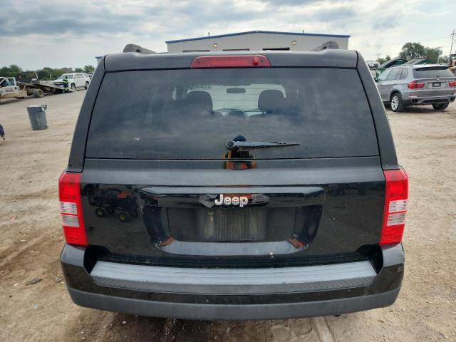 1C4NJPBA0ED925654 - 2014 JEEP PATRIOT SPORT BLACK photo 6