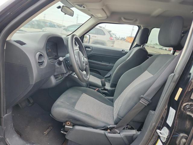 1C4NJPBA0ED925654 - 2014 JEEP PATRIOT SPORT BLACK photo 7