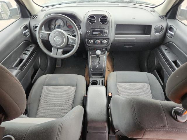 1C4NJPBA0ED925654 - 2014 JEEP PATRIOT SPORT BLACK photo 8