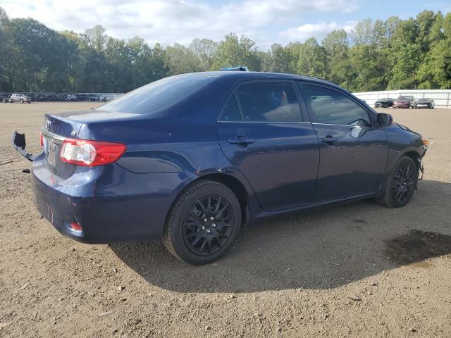 2T1BU4EEXDC991972 - 2013 TOYOTA COROLLA BASE BLUE photo 3