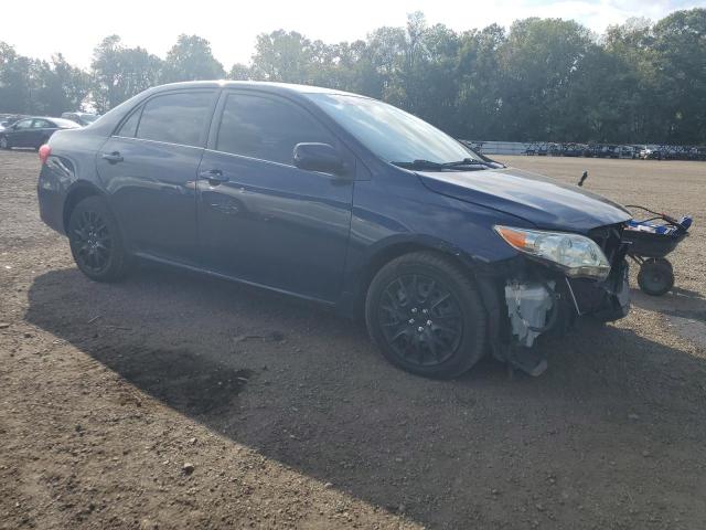 2T1BU4EEXDC991972 - 2013 TOYOTA COROLLA BASE BLUE photo 4