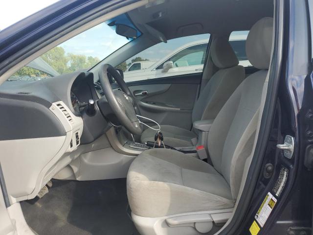 2T1BU4EEXDC991972 - 2013 TOYOTA COROLLA BASE BLUE photo 7