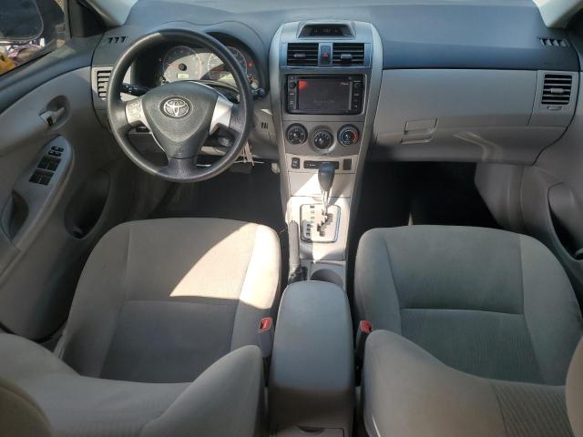 2T1BU4EEXDC991972 - 2013 TOYOTA COROLLA BASE BLUE photo 8