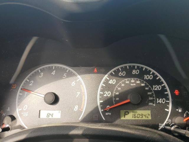 2T1BU4EEXDC991972 - 2013 TOYOTA COROLLA BASE BLUE photo 9