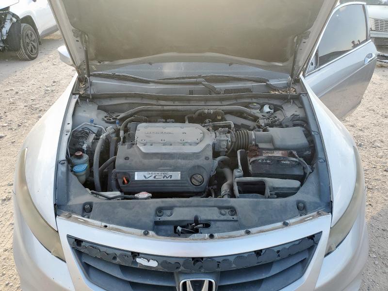 1HGCS2B87CA006657 - 2012 HONDA ACCORD EXL 银色 照片 11