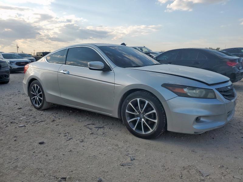 1HGCS2B87CA006657 - 2012 HONDA ACCORD EXL 银色 照片 4