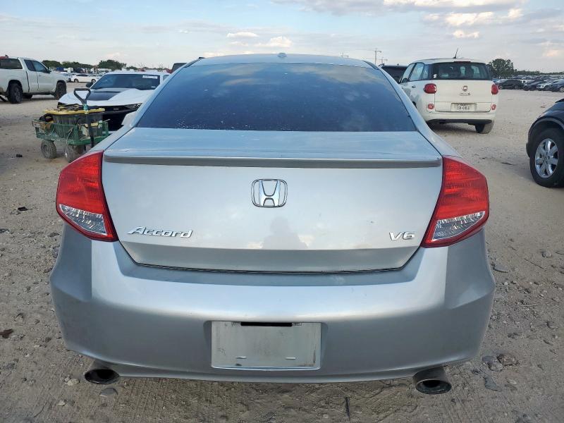 1HGCS2B87CA006657 - 2012 HONDA ACCORD EXL 银色 照片 6